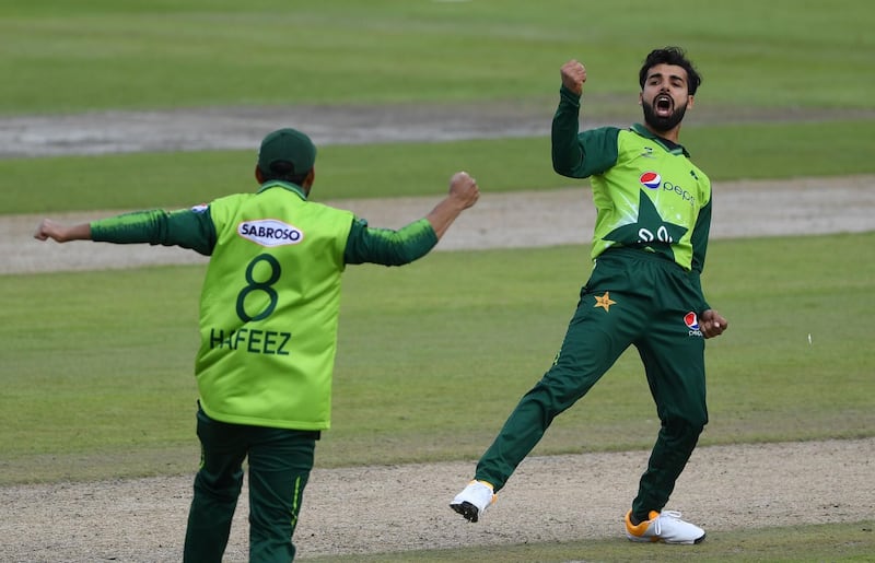 Shadab Khan – 6, Breathed life into Pakistan’s flagging effort with the ball with Banton and Bairstow in successiv.e balls in game two. Was dealt with in game three, though. AFP