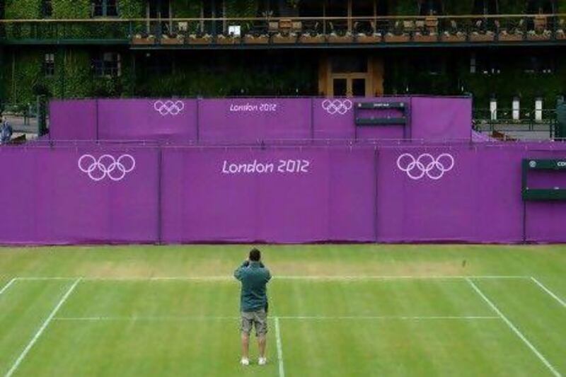 Eddie Seaward's team have very little time to renovate the All England Club following Wimbledon.