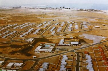 View of Jebel Ali in 1979. Anita van der Krol