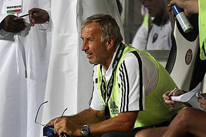 Josef Hickersberger, the Al Wahda coach, knows the Pro League title is within his grasp.