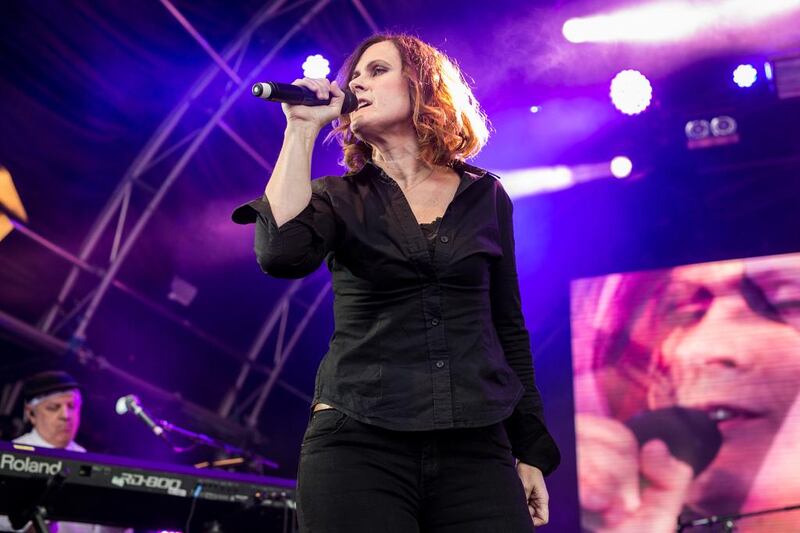 British singer Alison Moyet’s new album Other is a sophisticated mix of techno torch songs and poetic lyrics. Photo by Rob Ball / Redferns