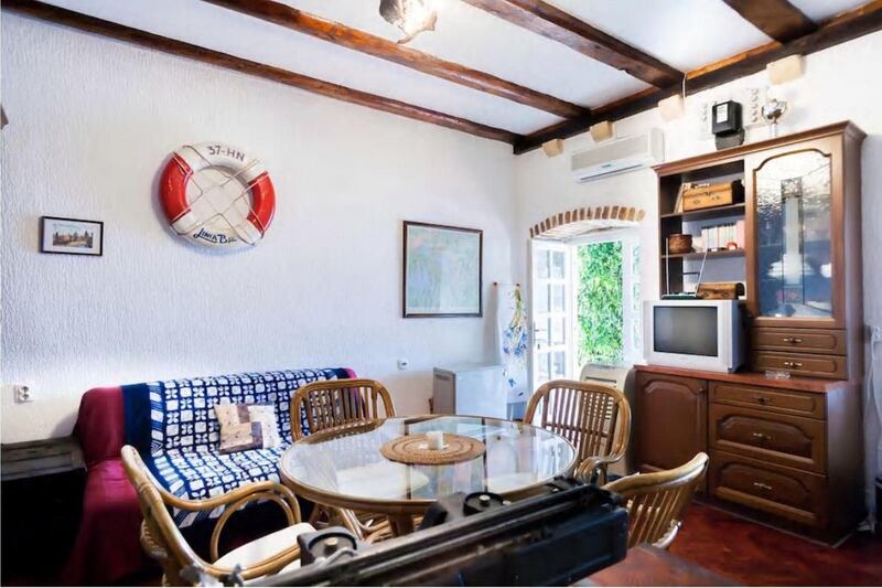 The studio in Kotor, Montenegro, can house four guests and costs Dh800 for a minimum stay of two nights (as of September 2018).