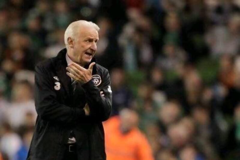Giovanni Trapattoni is yesterday's man in international football, according to our columnist. Peter Morrison / AP Photo