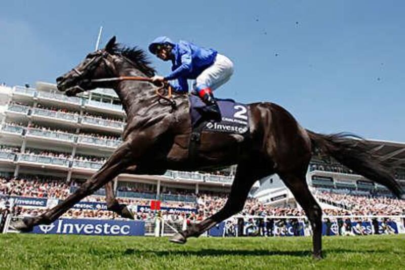 Frankie Dettori will ride Cavalryman in the Prince of Wales Stakes at Royal Ascot today.