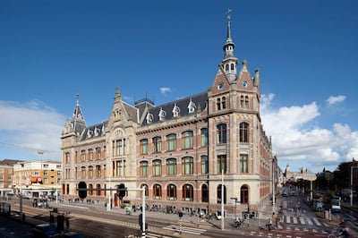 The hotel was originally built as a bank then became a musical institute before being transformed into the Conservatorium hotel. Courtesy Set hotels 