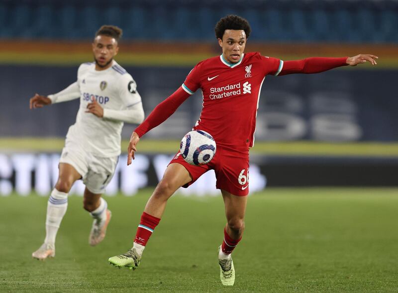 Trent Alexander-Arnold - 8. The 22-year-old’s superb run and clever pass set up the goal for Mane. Yet again he was in excellent form at both ends of the pitch. Reuters