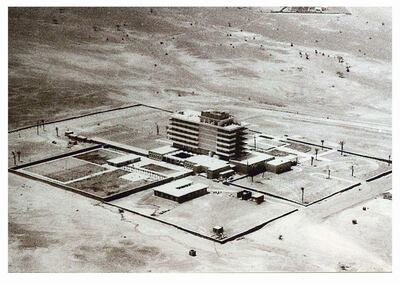 The Hilton Al Ain was first built to host the royal wedding of Sheikh Khalifa bin Zayed Al Nahyan, president of the UAE, and opened in 1971. Hilton