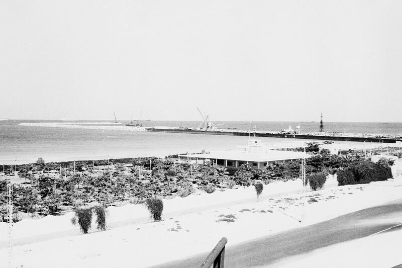 The port expansion. Taken in November 1969.Courtesy Michael Hamilton-Clark