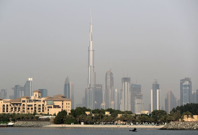 Michael Richards spent millions of pounds of stolen money on property in Dubai.