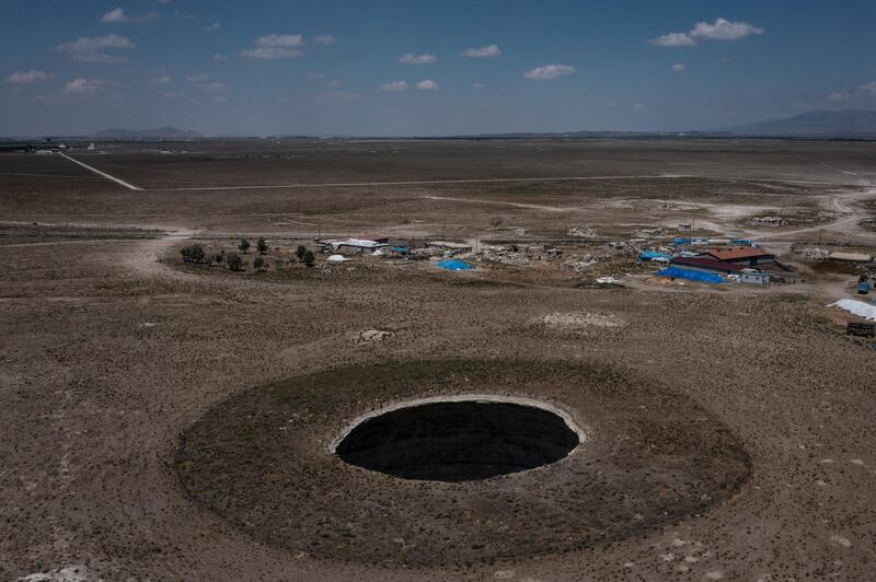 Konya is said to have the second largest number of sinkholes in the world, after Florida in the US.