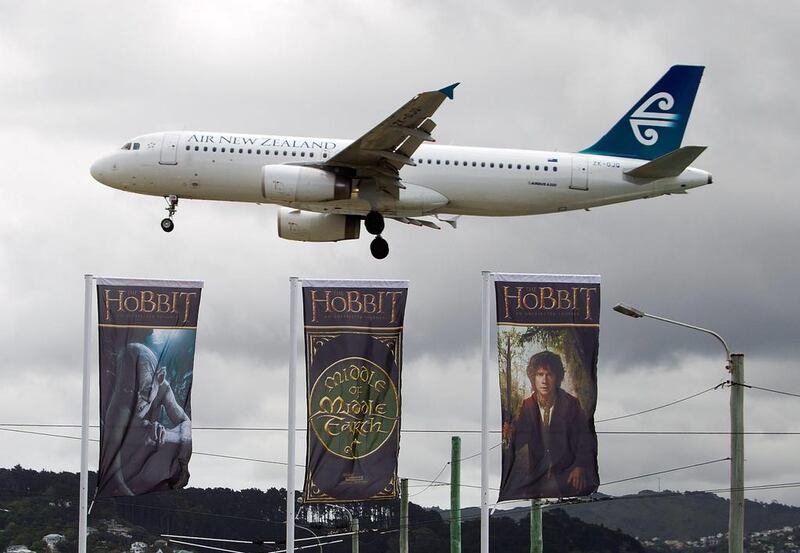 Air New Zealand was ranked the second safest among top-ranked airlines in the world. Marty Melville / AFP