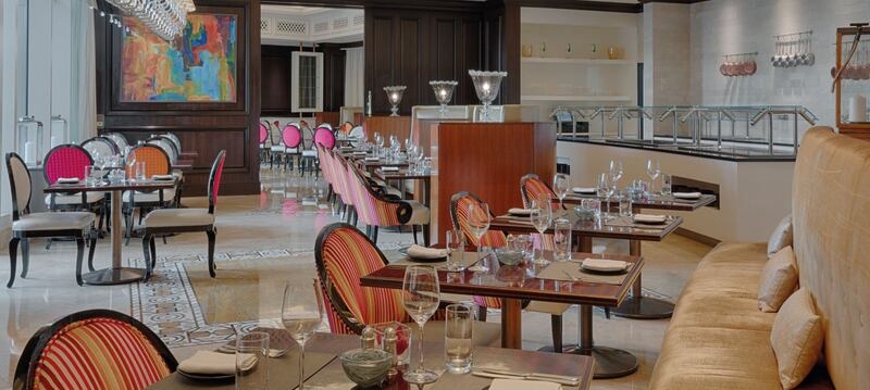 Go to Sunday brunch at the Terrace on the Corniche at St Regis Abu Dhabi. Photo: Terrace on the Corniche