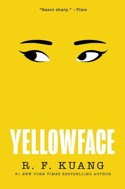Yellowface by Rebecca F Kuang (2023)