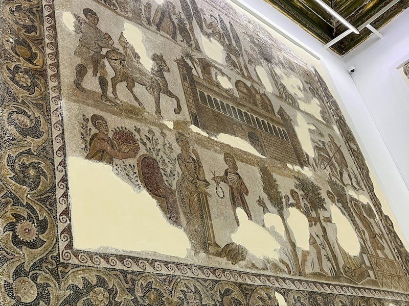 'The museum's most unique feature is the collection of mosaics,' says researcher Zied Khalloufi