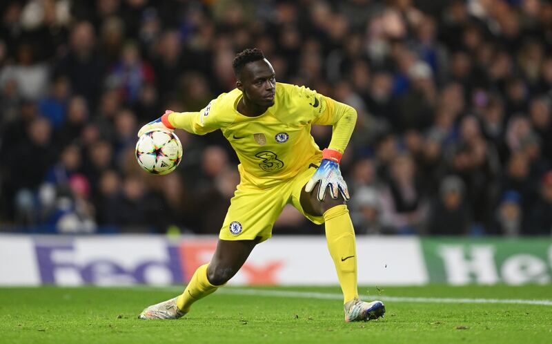 CHELSEA RATINGS: Edouard Mendy 7: Back in the starting XI and one of seven changes from the team which lost to Brighton at the weekend. Helpless as poor defending allowed Zagreb to take the early lead. Good save from a Sutalo header at the start of the second half. Getty