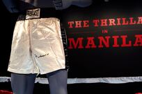 Muhammad Ali 'Thrilla in Manila' shorts expected to fetch $6 million at auction