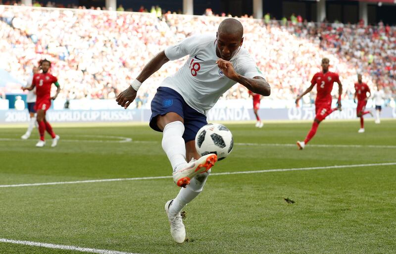 Ashley Young - 6: Upstaged so far by fellow wing-back Trippier, Young failed to make much of an impact in the final third. Wasn't tested defensively. Reuters