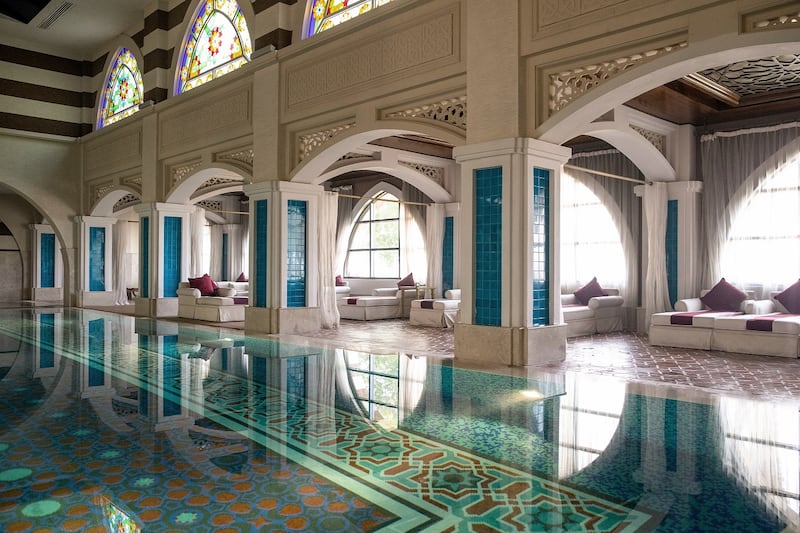 3. Jumeirah Zabeel Saray has one of Dubai's largest indoor pools. Photo: Jumeirah