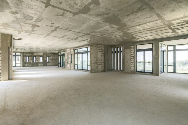 The scope for a room of this size is almost endless. Courtesy Luxury Property