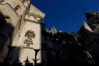 The UK Court of Appeal said there was no need for a further trial over the publication of a letter to her father. AP