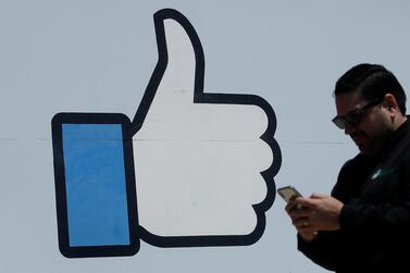Facebook is trialing hiding like count. AP