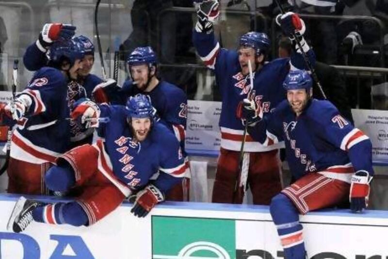 New York Rangers are the team to beat in the NHL. Ray Stubblebine / Reuters