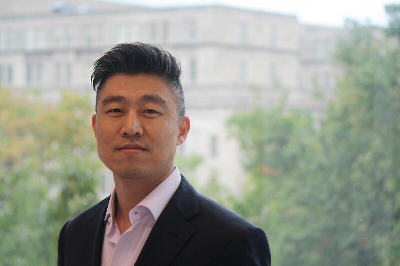 Immanuel Kim is an associate professor of Korean literature and culture studies at George Washington University. Courtesy Emirates Airline Festival of Literature 