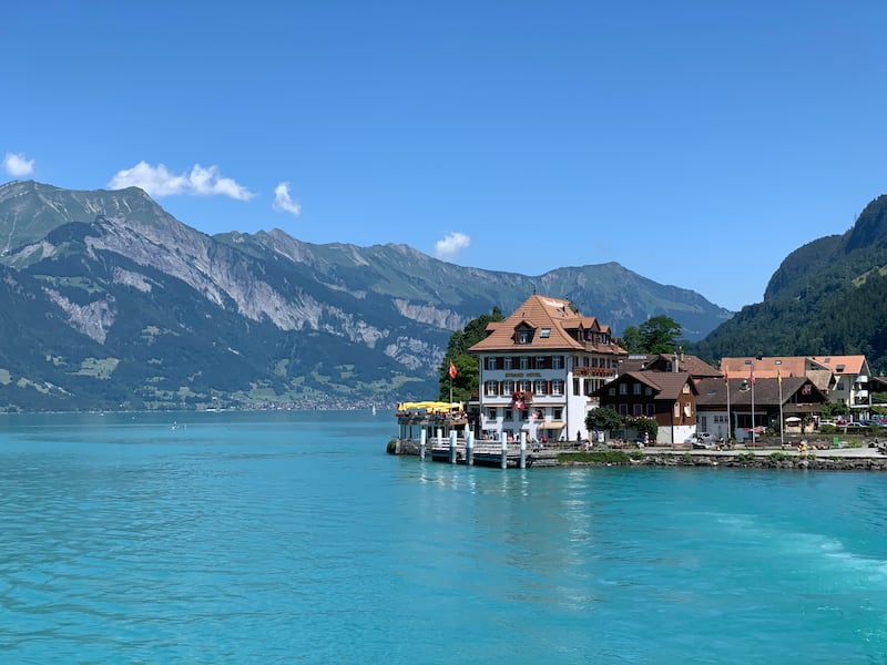 Interlaken is the adventure capital of Europe and topped the billing for one travel writer this year. Photo: Paul Lakcford / Unsplash