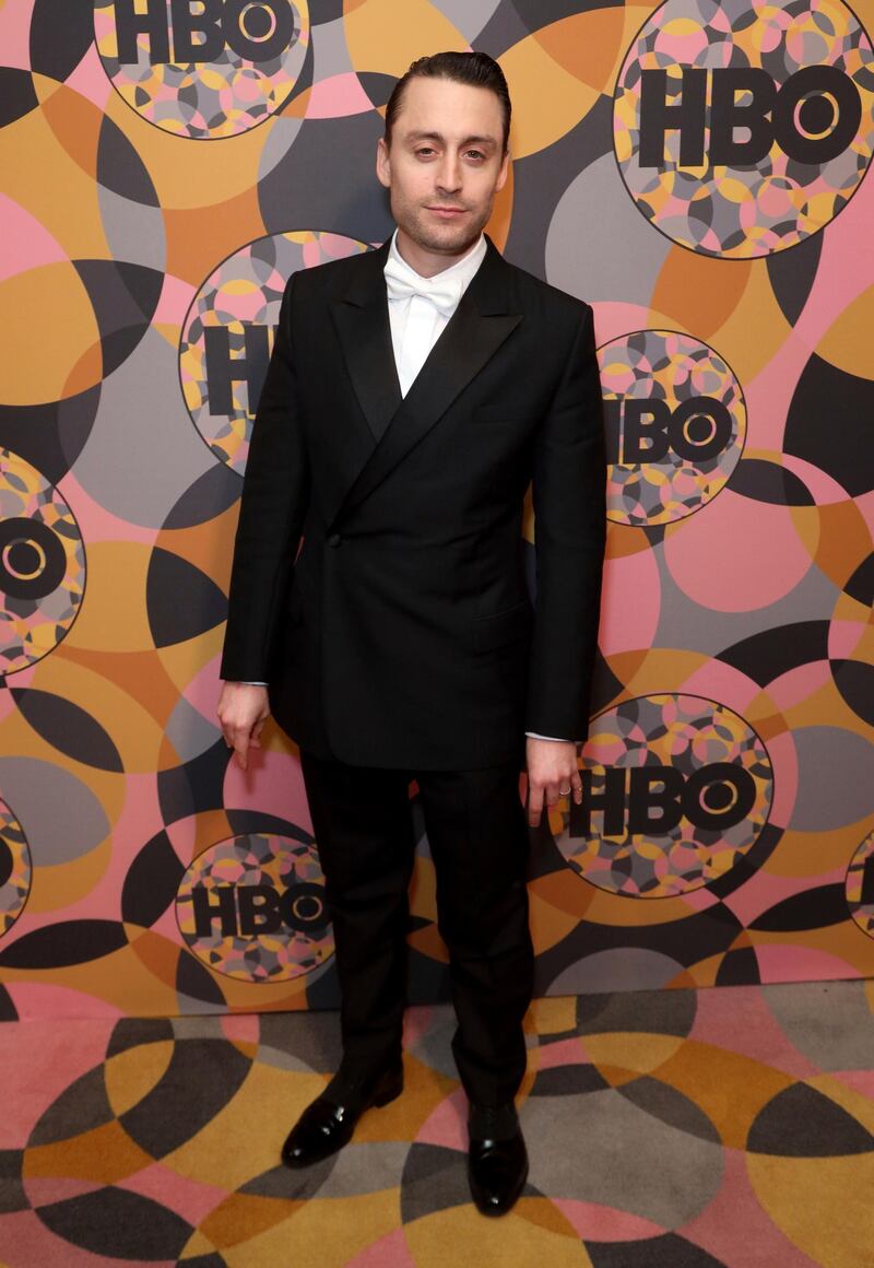 Kieran Culkin arrives at the HBO Golden Globes afterparty at the Beverly Hilton Hotel on January 5, 2020. AP