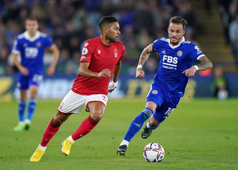 Renan Lodi – 4. Replaced Harry Toffolo but had a torrid night and was unable to cope with the threat of Maddison attacking down the right. A day to forget for the left back. PA