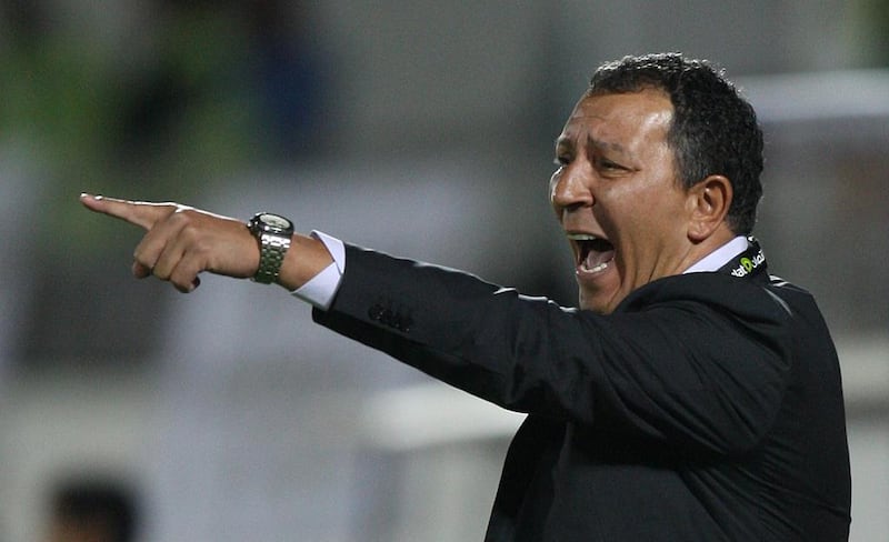 Henk Ten Cate has previous experience of UAE football, previously managing Al Ahli for a short spell.  Paulo Vecina / The National