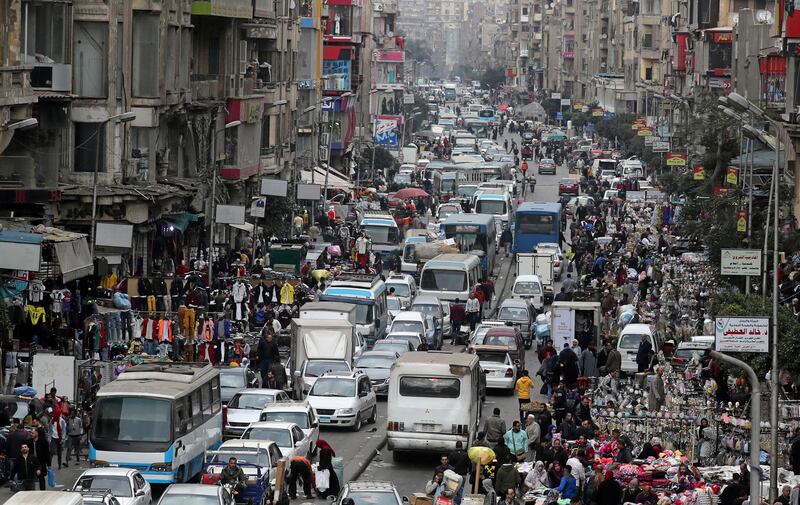 President Abdel Fattah El Sisi has often blamed overpopulation for Egypt's poverty levels. Reuters