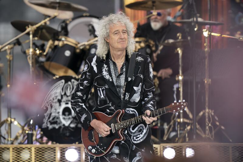 Musician, astrophysicist and animal welfare advocate Brian May of Queen has received a knighthood for services to music and charity in the New Year honours list. PA Wire