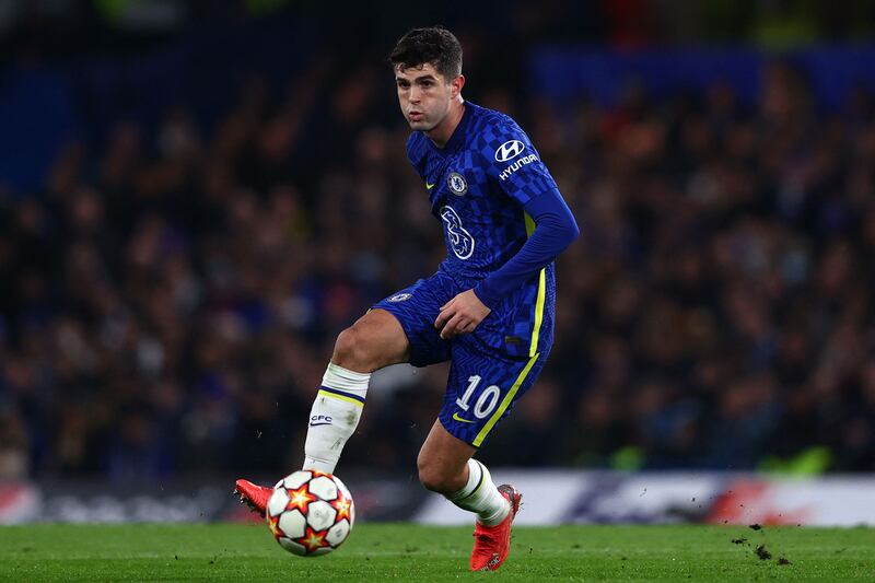 Christian Pulisic – 6, Scored after coming off the bench vs Leicester and replaced an injured Kai Havertz to lead the line but looked rusty in the first half, making the wrong decisions and often lonely despite Juve playing extremely deep into their half. AFP