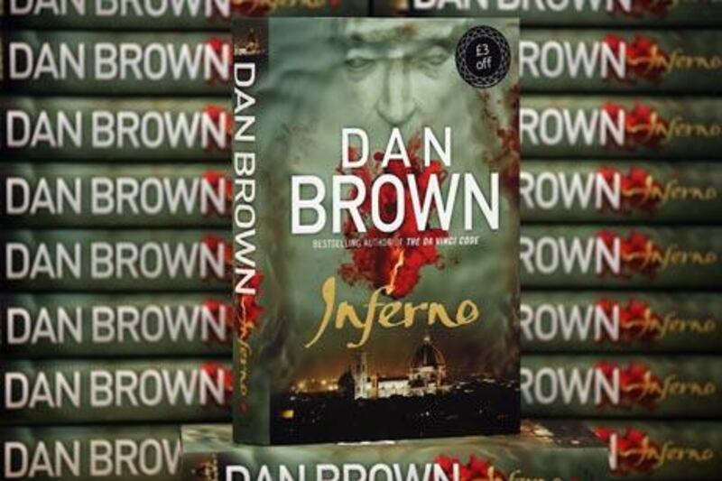 The new novel Inferno by the prize-winning author Dan Brown has been released. Dan Kitwood / Getty Images