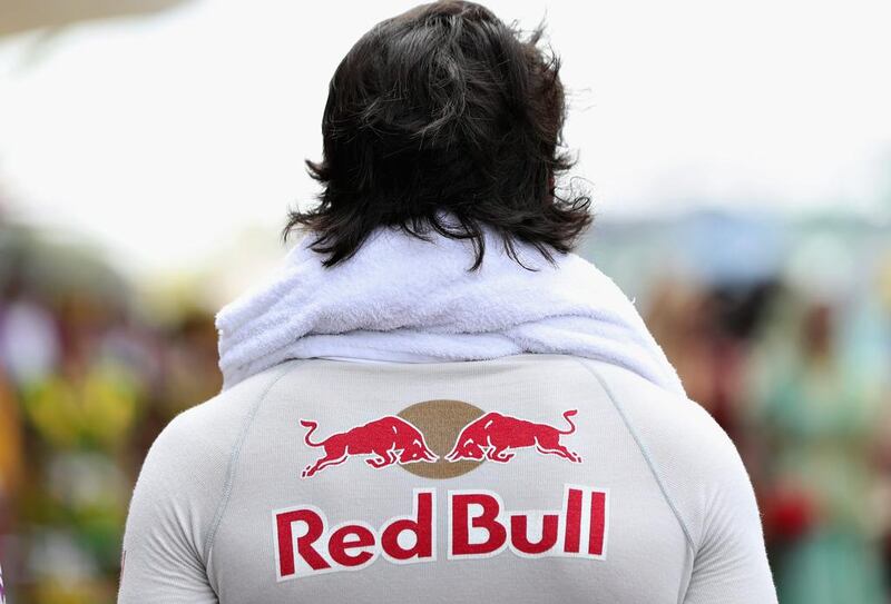 Toro Rosso driver Carlos Sainz on the grid before the Malaysia Formula One Grand Prix at Sepang Circuit. Mark Thompson / Getty Images