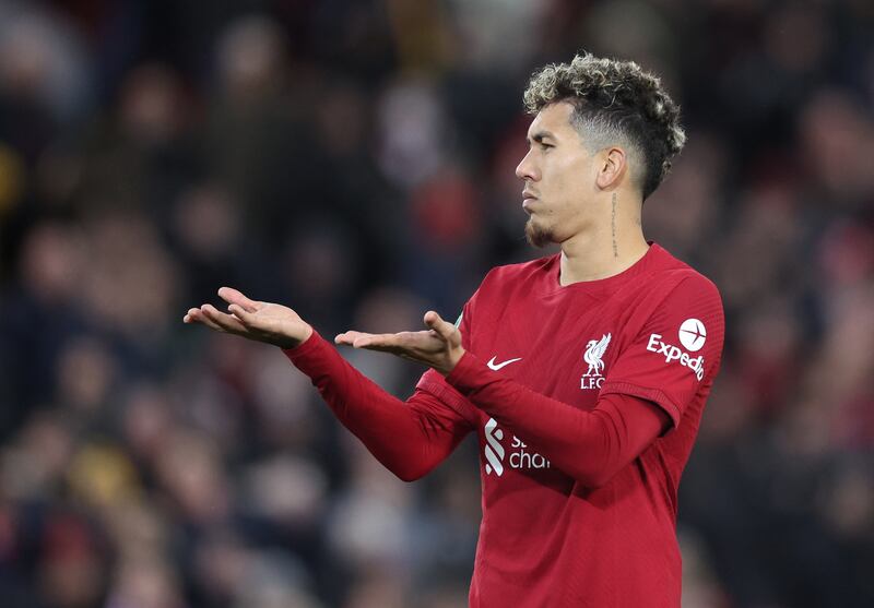 SUBS: Roberto Firmino - 6. The Brazilian replaced Frauendorf in the 66th minute. His class showed but he skied his penalty after a strange dancing run up. Reuters