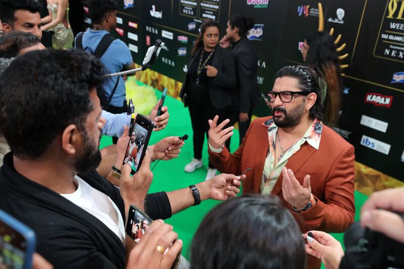 Actor Arshad Warsi. 