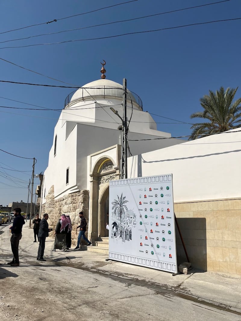 Al Masfi is reopening thanks to painstaking rebuilding efforts. Photo: Aliph Foundation