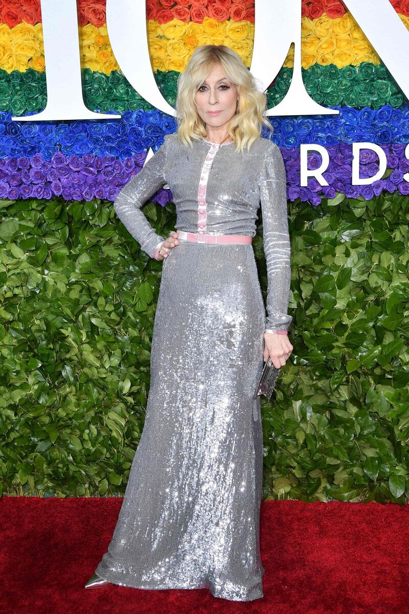 Judith Light arrives at the 73rd annual Tony Awards at Radio City Music Hall on June 9, 2019. AFP