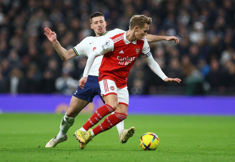 Clement Lenglet – 5. Couldn’t handle the pace of Arsenal’s attack. Spurs' defence looked alarmingly vulnerable at times.
Action Images