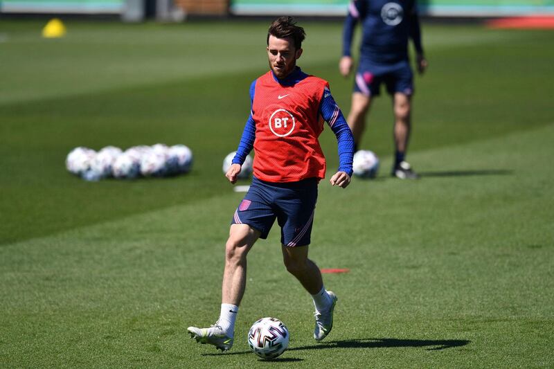 England full-back Ben Chilwell. AFP