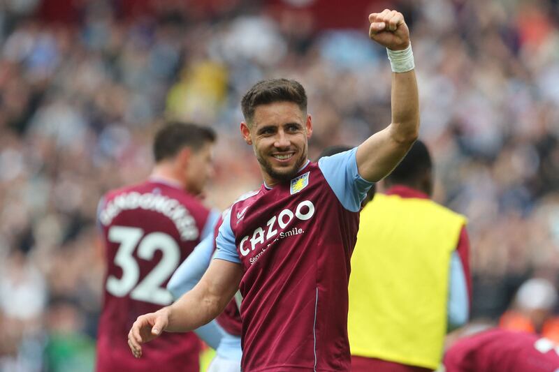 LB: Alex Moreno (Aston Villa). Signed in January, the Spanish full-back has been superb for Villa and a central part in their stunning run of form under Unai Emery. Kept Newcastle quiet on his side of defence and supplied the assist for Villa’s second in the 3-0 win. AFP