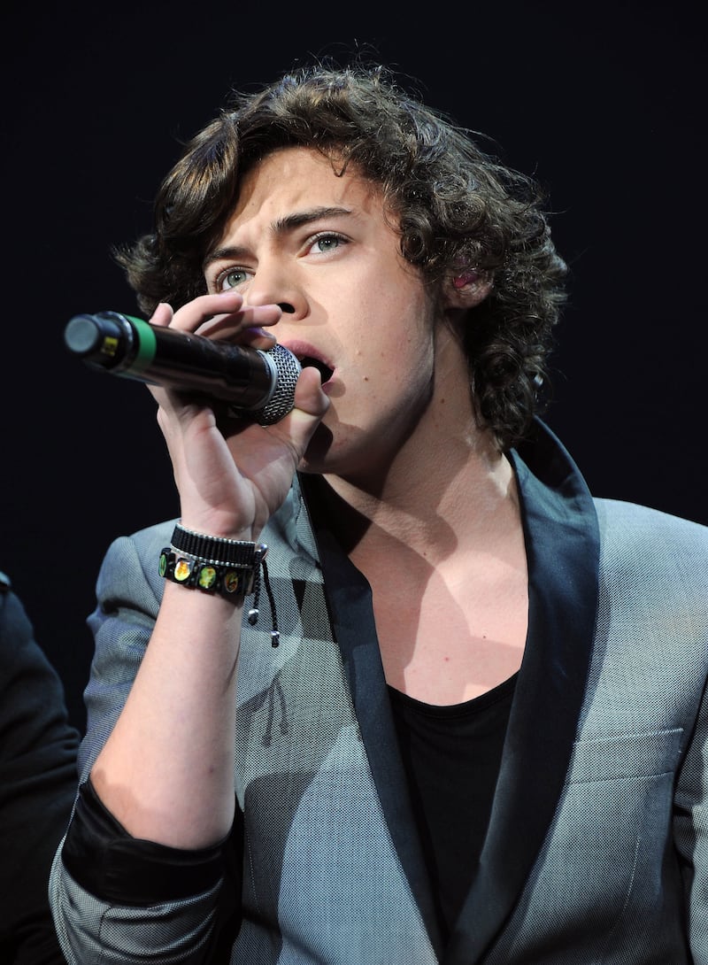 Harry Styles's audition for 'The X Factor' was not a smooth process. Getty Images