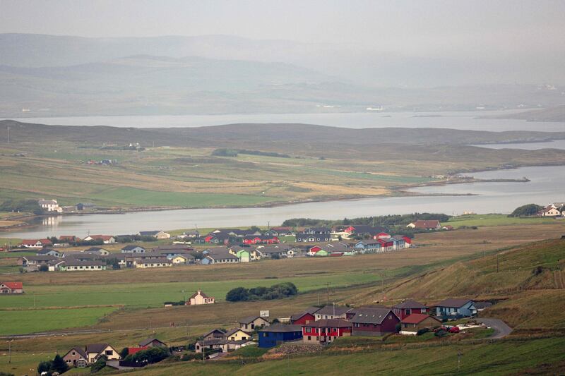 Police on the Shetland Islands have asked residents to avoid making non-urgent calls. AFP