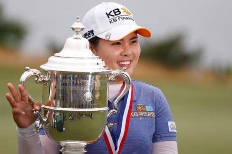 Inbee Park concedes what she is capable of scares even herself. Gregory Shamus / Getty Images / AFP