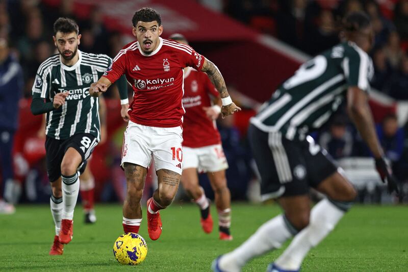 A Man of the Match display from the midfielder, whose late strike from the edge of the United box was worthy of winning any game. Unquestionably Forest’s best player this season. AFP 