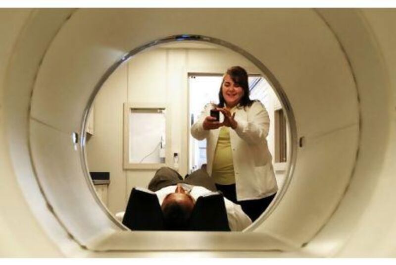 Alliance Medical is the UK's largest provider of MRI and CT scan equipment to hospitals. AP / Roswell Daily Record