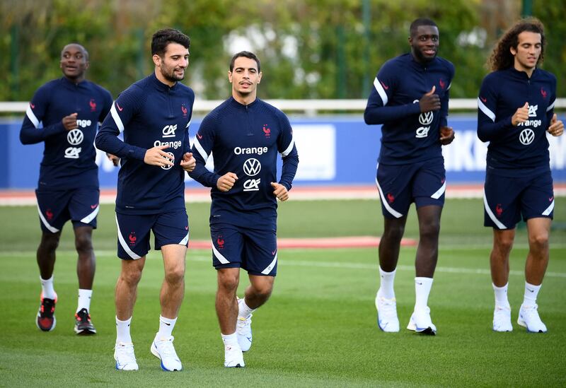 SUBS: Leo Dubois (on for Pavard, 92’), NR - More fresh legs late on as the Formidable French held firm. AFP