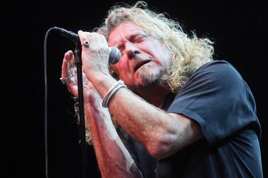 Robert Plant. Galen Clarke / The National 